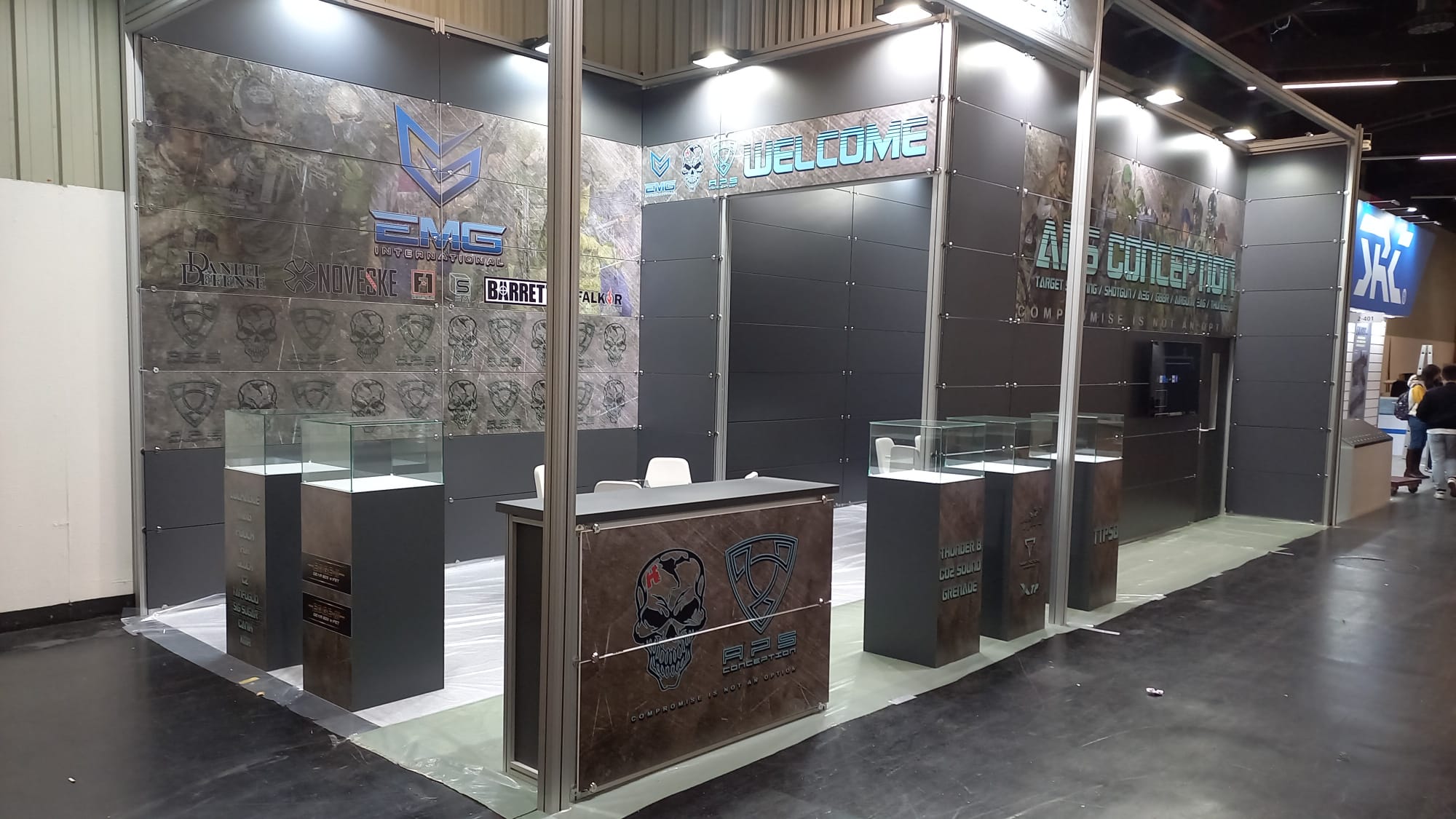 Bringing a Brand to Life on the Exhibition Floor: A NOI Stand Global Story